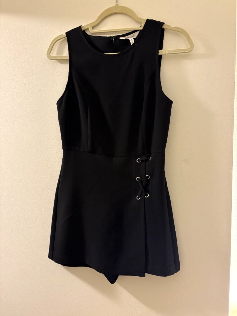 BCBG Generation Black Romper Size 4